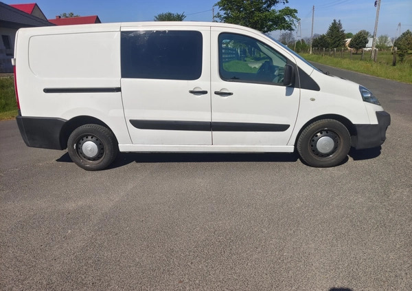 Citroen Jumpy Combi cena 20999 przebieg: 207000, rok produkcji 2009 z Chojnów małe 92